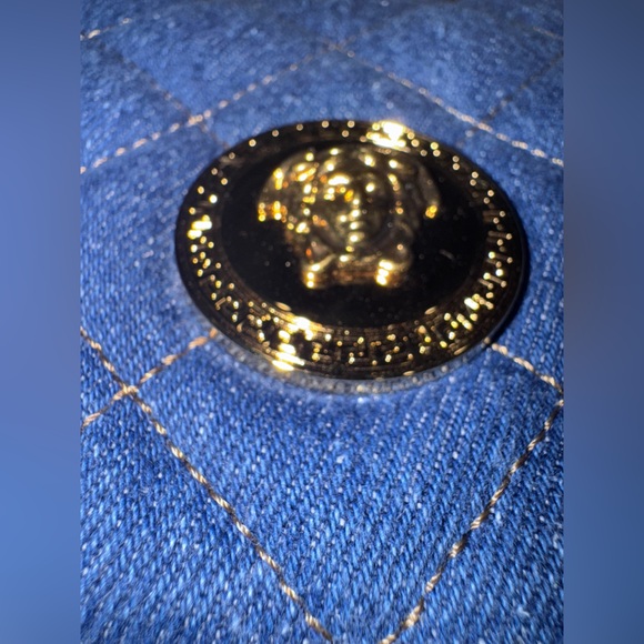 Versace Denim Bag 🌟 All Inclusive - Picture 12 of 12